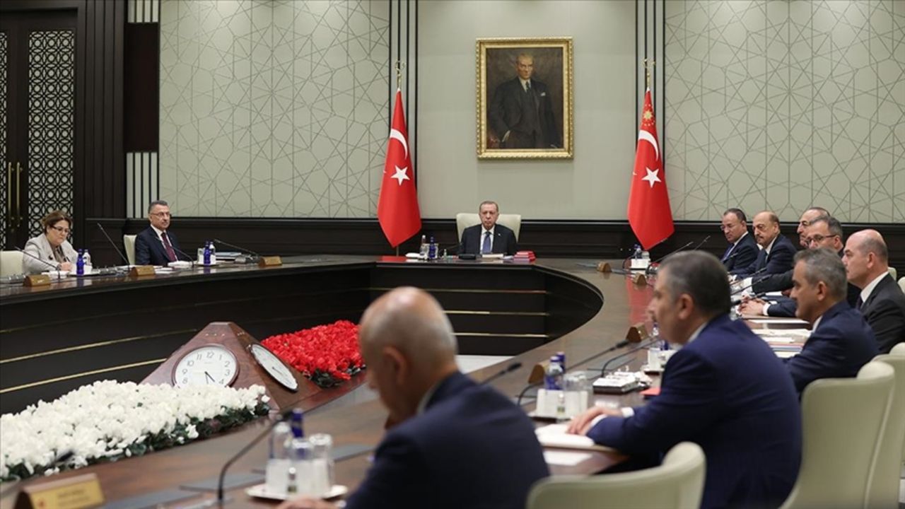 Kabine gündeminde neler var? Kritik başlıklar masada! Kabine gündeminde neler var? Kritik başlıklar masada!