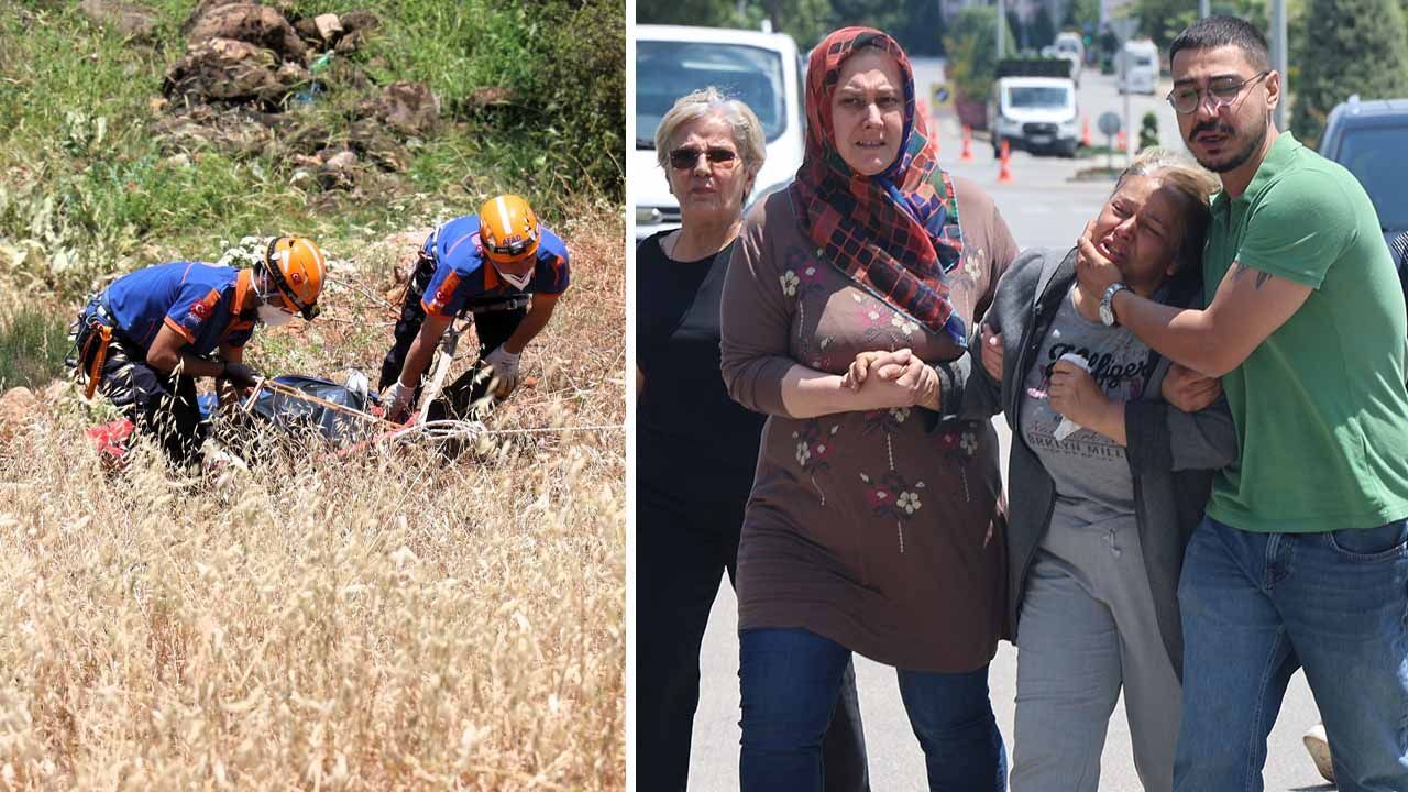 Kayıp yaşlı adam 30 metrelik uçurumda ölü bulundu! Yakınları kahroldu