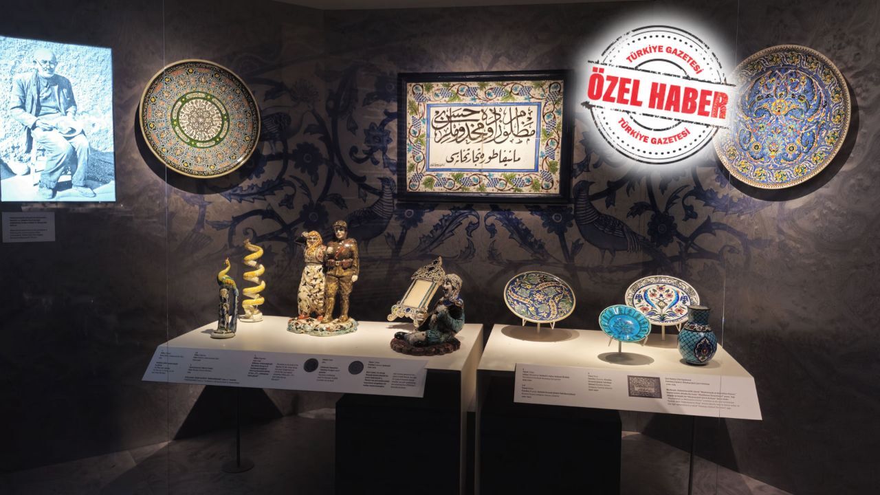 Kütahyalı Minas’ın sıra dışı çinileri! Eserleri Pera’da gün yüzüne çıktı Kütahyalı Minas’ın sıra dışı çinileri! Eserleri Pera’da gün yüzüne çıktı