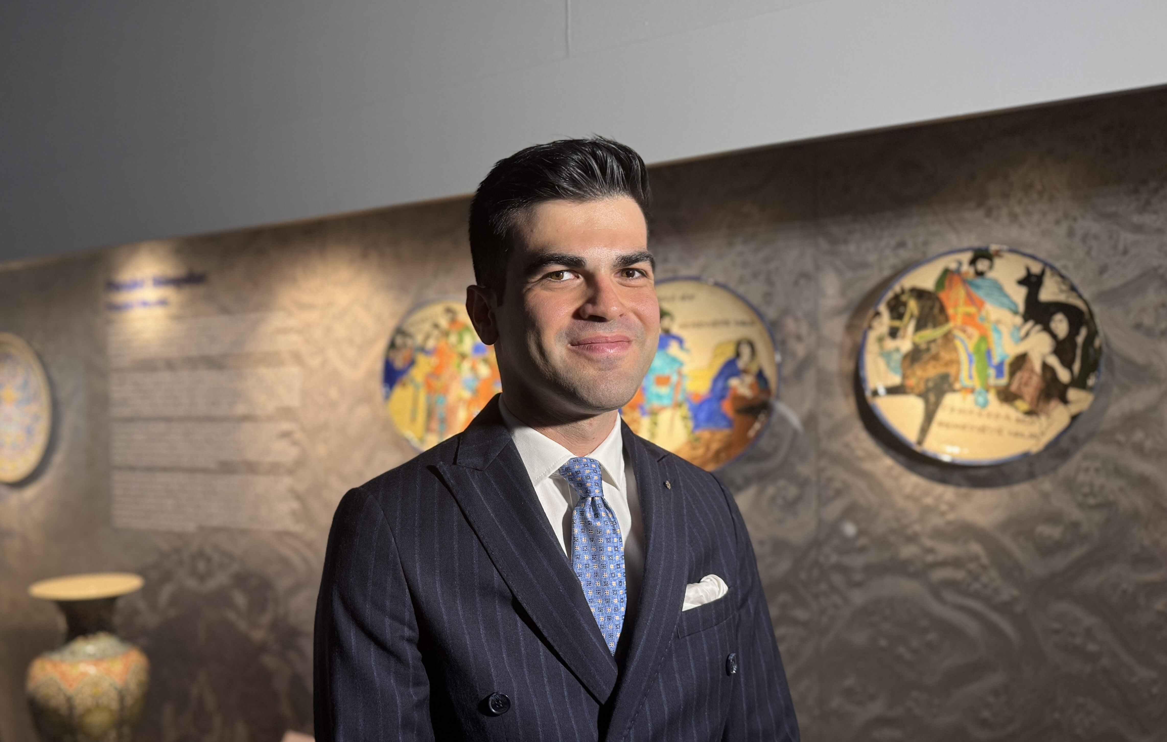 Kütahyalı Minas’ın sıra dışı çinileri! Eserleri Pera’da gün yüzüne çıktı - 2. Resim