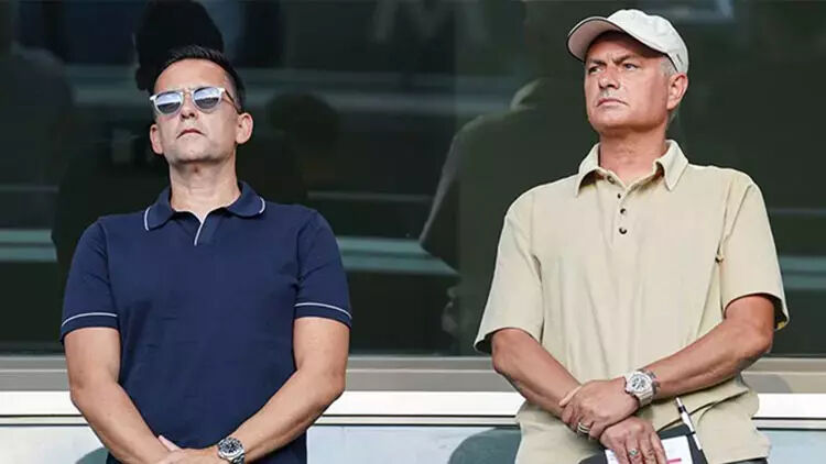 Mario Branco Fenerbahçe'den ayrıldı mı? Jose Mourinho'da veda mesajı! - 2. Resim