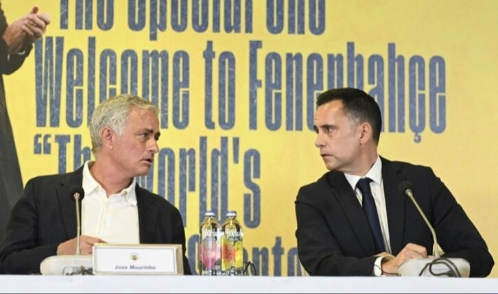 Mario Branco Fenerbahçe'den ayrıldı mı? Jose Mourinho'da veda mesajı! - 1. Resim