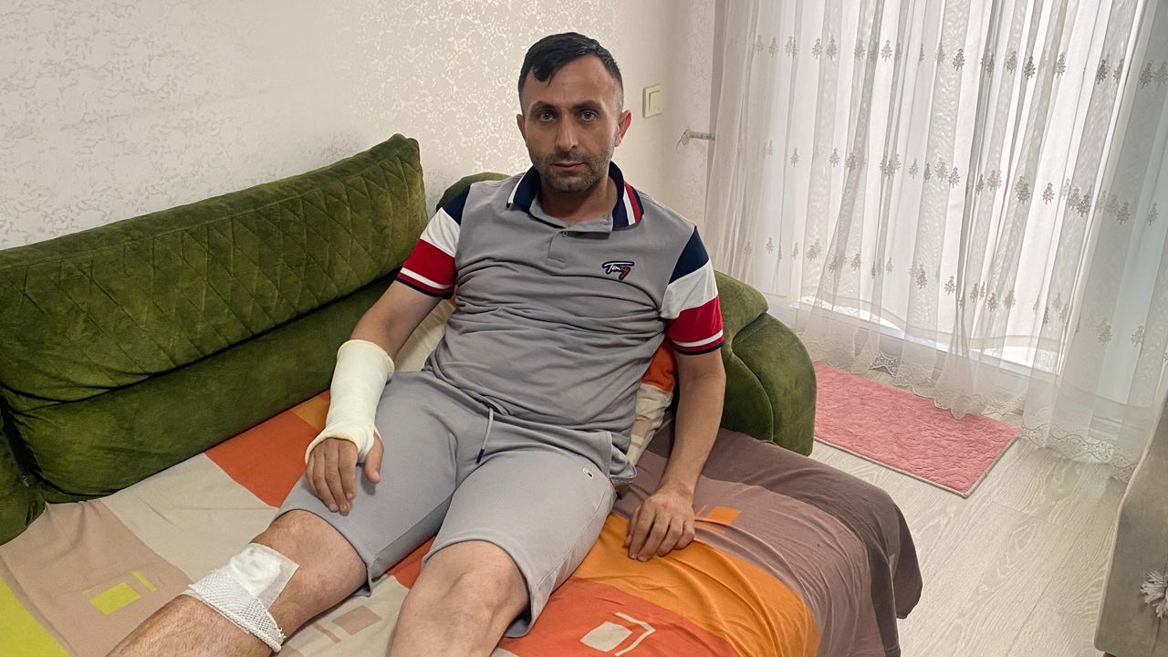 Mersin&#039;de başıboş köpek dehşeti: Yaptığı yürüyüş kabusa dönüştü