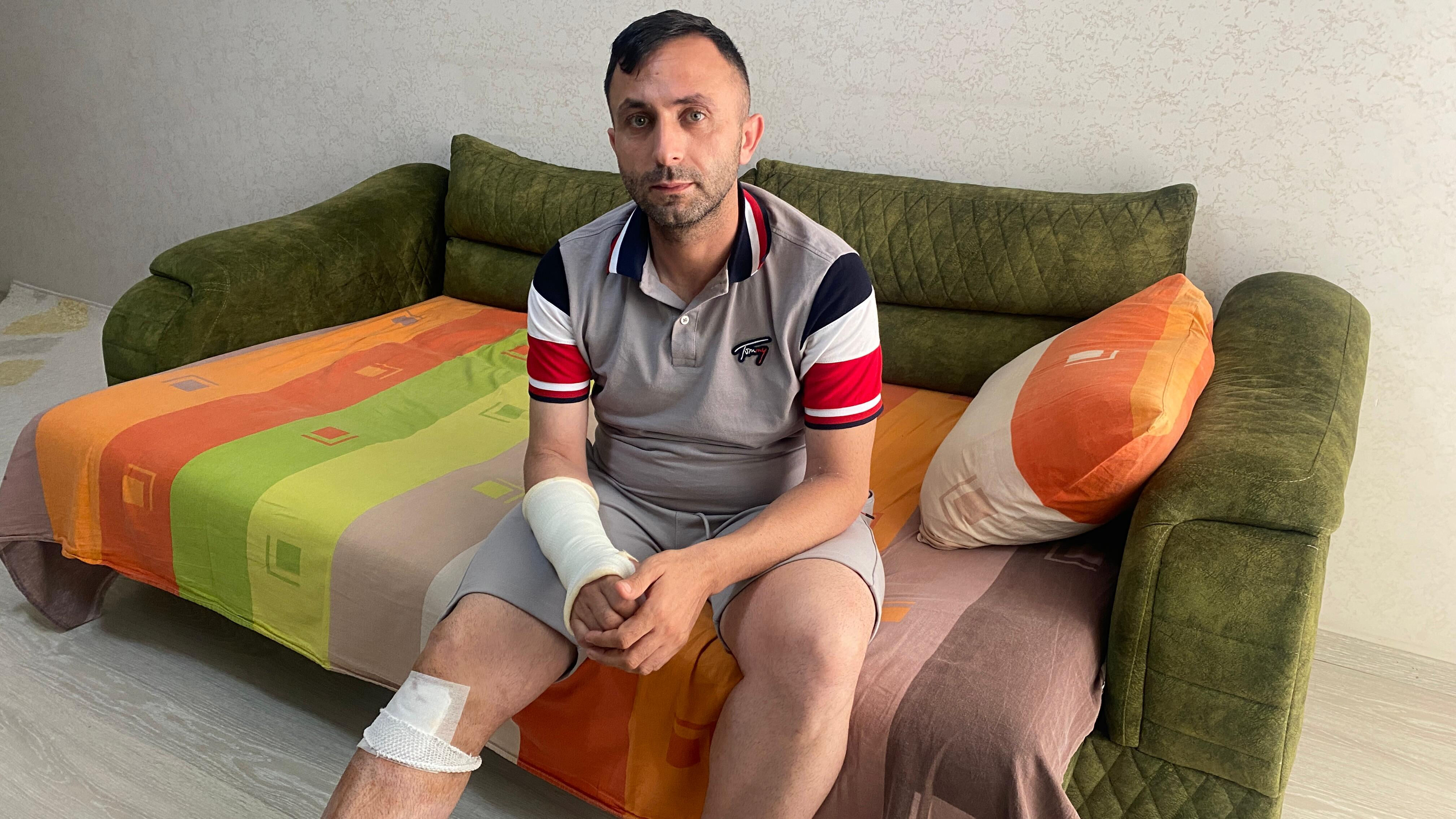 Mersin'de başıboş köpek dehşeti: Yaptığı yürüyüş kabusa dönüştü - 1. Resim