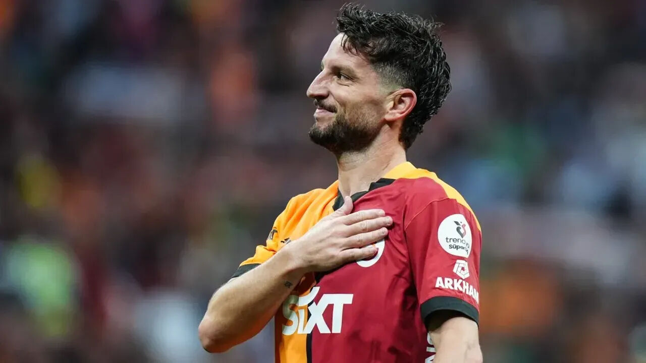 Mertens Türkiye'ye veda etti! Galatasaray'da duygusal ayrılık - 1. Resim