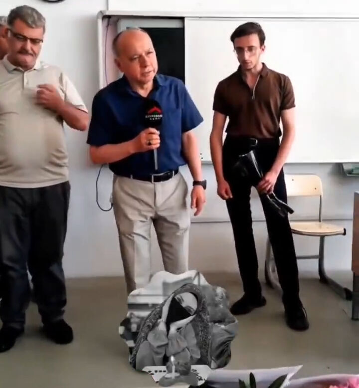 Nur Sena Düzgün intihar etmişti: Dekan gözyaşlarına boğularak konuştu - 5. Resim