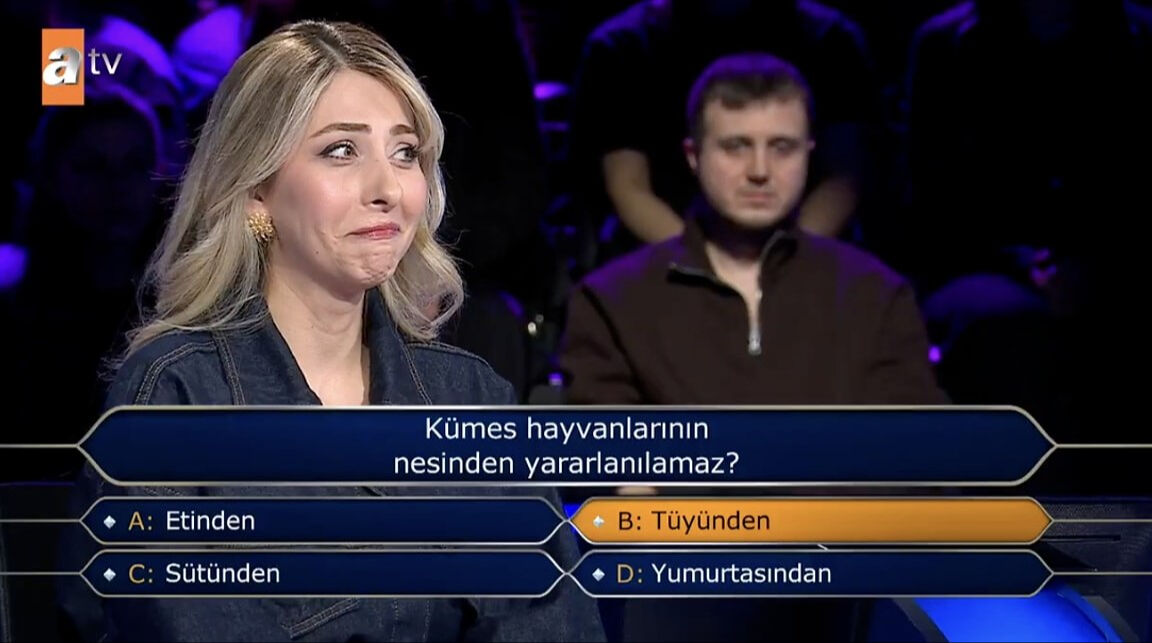 Oktay Kaynarca'nın soruyu bilemeyen yarışmacıya tepkisi olay oldu: Al eve götür jokerleri... - 3. Resim