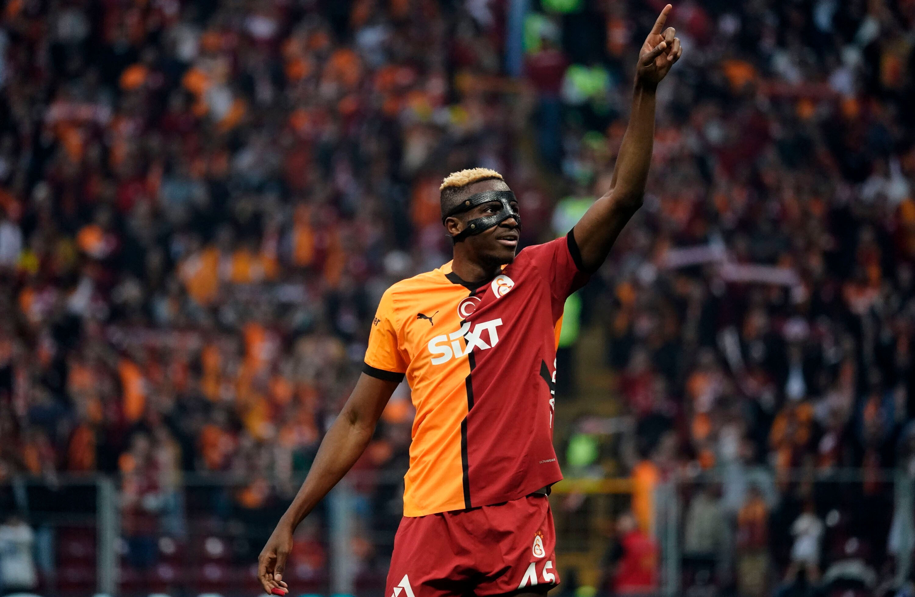 Osimhen'den Al Hilal iddialarına cevap! Galatasaray paylaşımına dikkat çeken yorum - 1. Resim