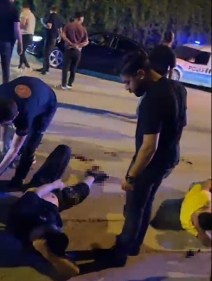 Şehrin göbeğinde dehşet: Yolda yürürken kurşun yağmuruna tutuldular! - 1. Resim