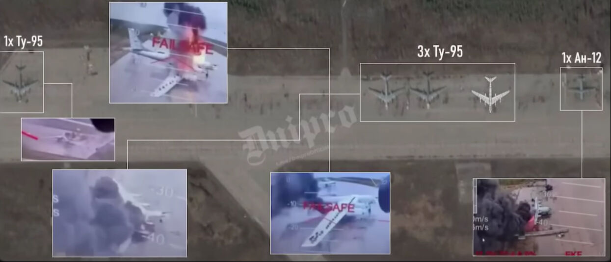 Stratejik üsler yerle bir oldu! Ukrayna zayiatı tek tek açıkladı - 4. Resim