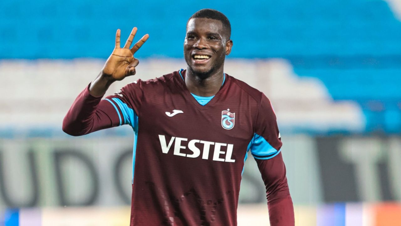 Trabzonspor&#039;da Onuachu harekatı! Fırtına bastırıyor