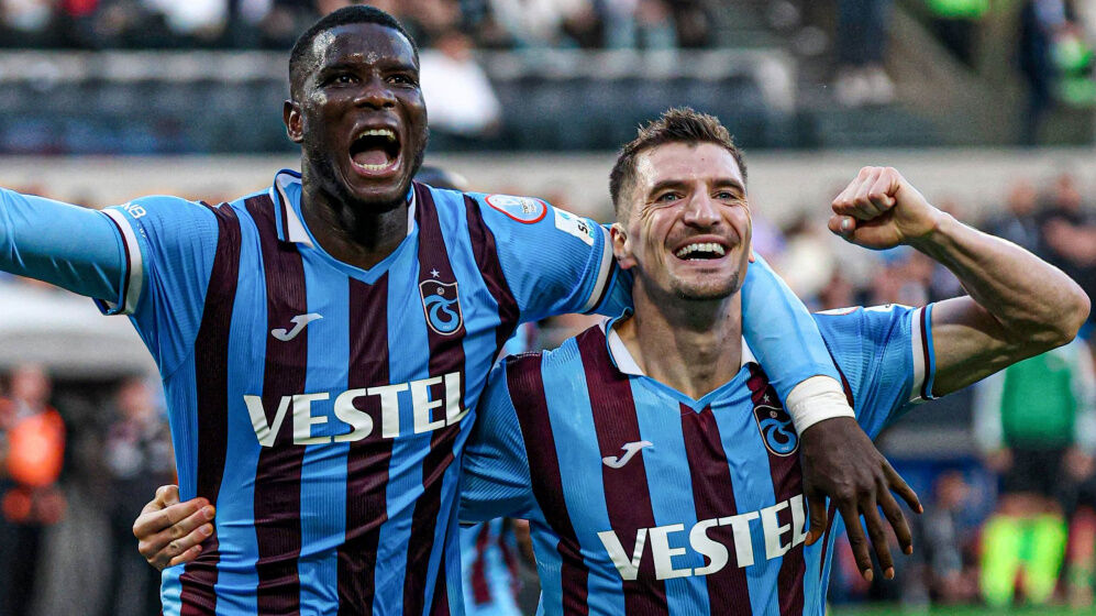 Trabzonspor'da Onuachu harekatı! Fırtına bastırıyor - 1. Resim