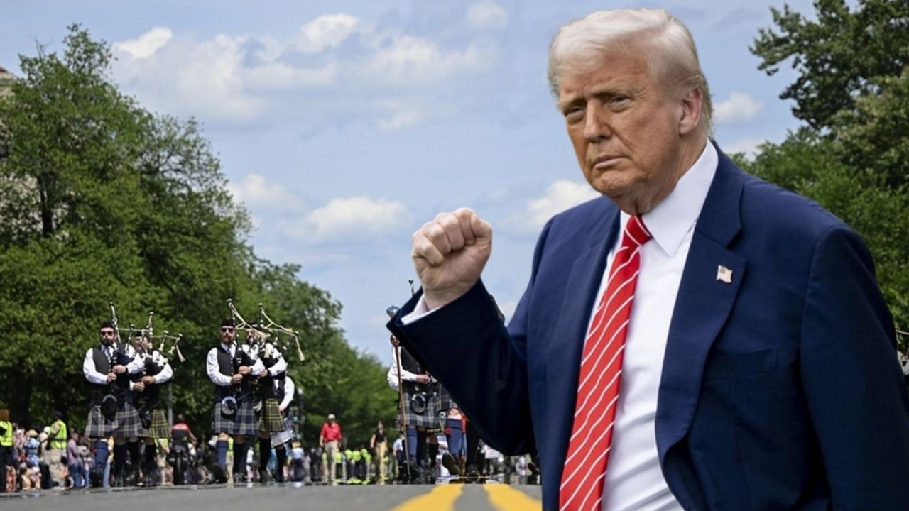 Trump’ın doğum gününün faturası dudak uçuklattı! Bölge halkı ise endişeli... Trump’ın doğum gününün faturası dudak uçuklattı! Bölge halkı ise endişeli...