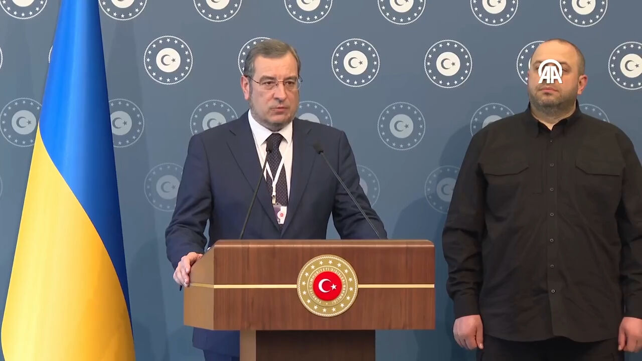 Çırağan’da büyük mutabakat: Rusya ve Ukrayna esir takasında anlaştı! Ukrayna heyeti, müzakerelerde Rusya tarafından sunulan herhangi bir teklif göremediklerini belirtti.
