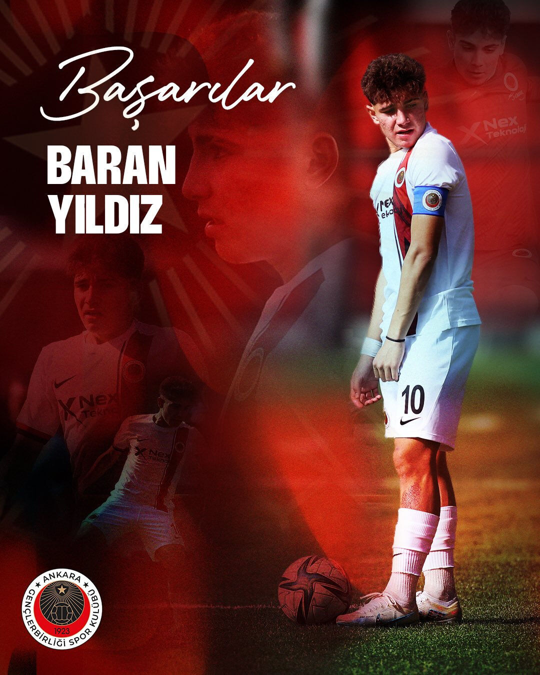18 yaşında Gençlerbirliği'nden Premier Lig'e! Baran Yıldız'ın ilham veren hikayesi: Hiç böyle bir şey beklemiyordum 18 yaşında Gençlerbirliği'nden Premier Lig'e! Baran Yıldız'ın ilham veren hikayesi: Hiç böyle bir şey beklemiyordum - 1. Resim