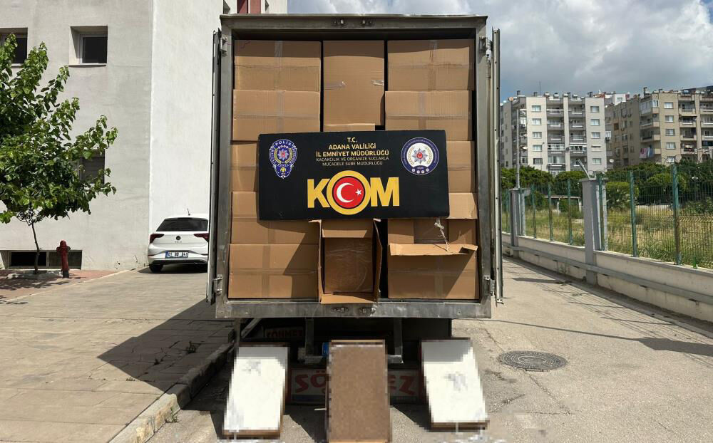 Adana'da 44,5 milyon TL'lik operasyon! 2 kişi tutuklandı - 1. Resim