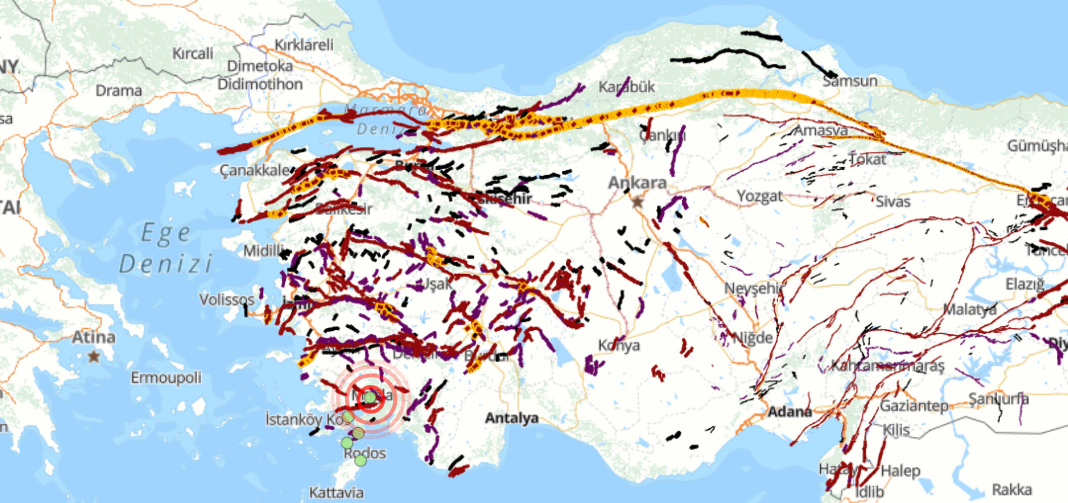 Antalya Alanya deprem son dakika! Akdeniz'de 5.8 büyüklüğünde deprem meydana geldi Antalya Alanya deprem son dakika! Akdeniz'de 5.8 büyüklüğünde deprem meydana geldi - 1. Resim