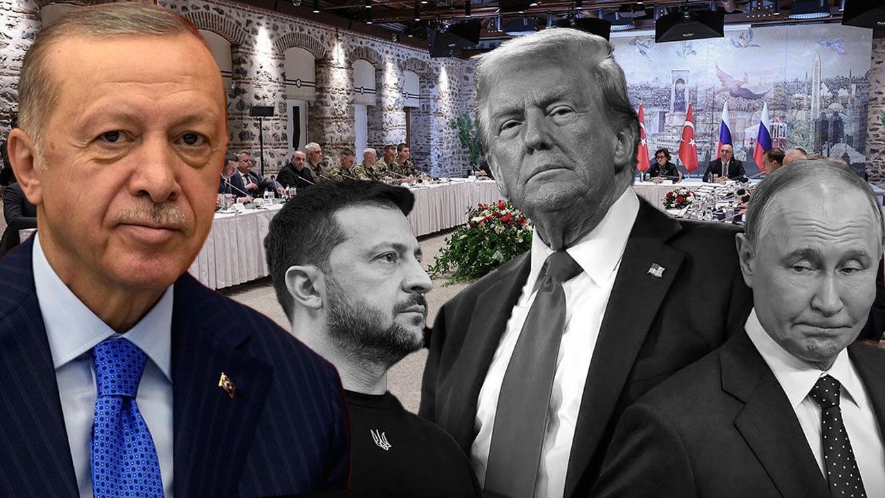  -"Üç lider birlikte sadece Erdoğan'a itimat ediyor"