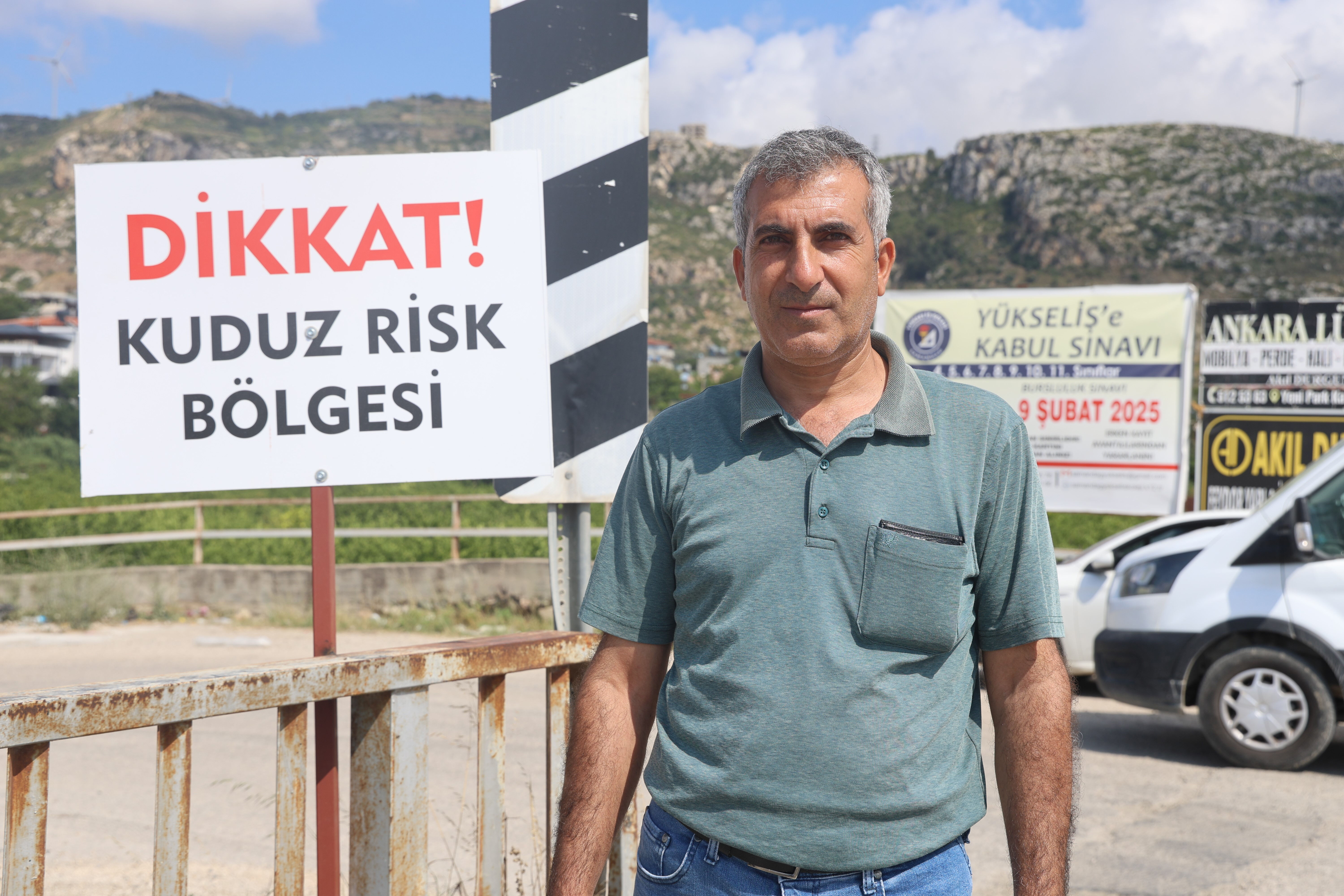 Binlerce kişi tehlikede! Giriş-çıkışlar yasaklandı: Ekipler olay yerinde... - 3. Resim