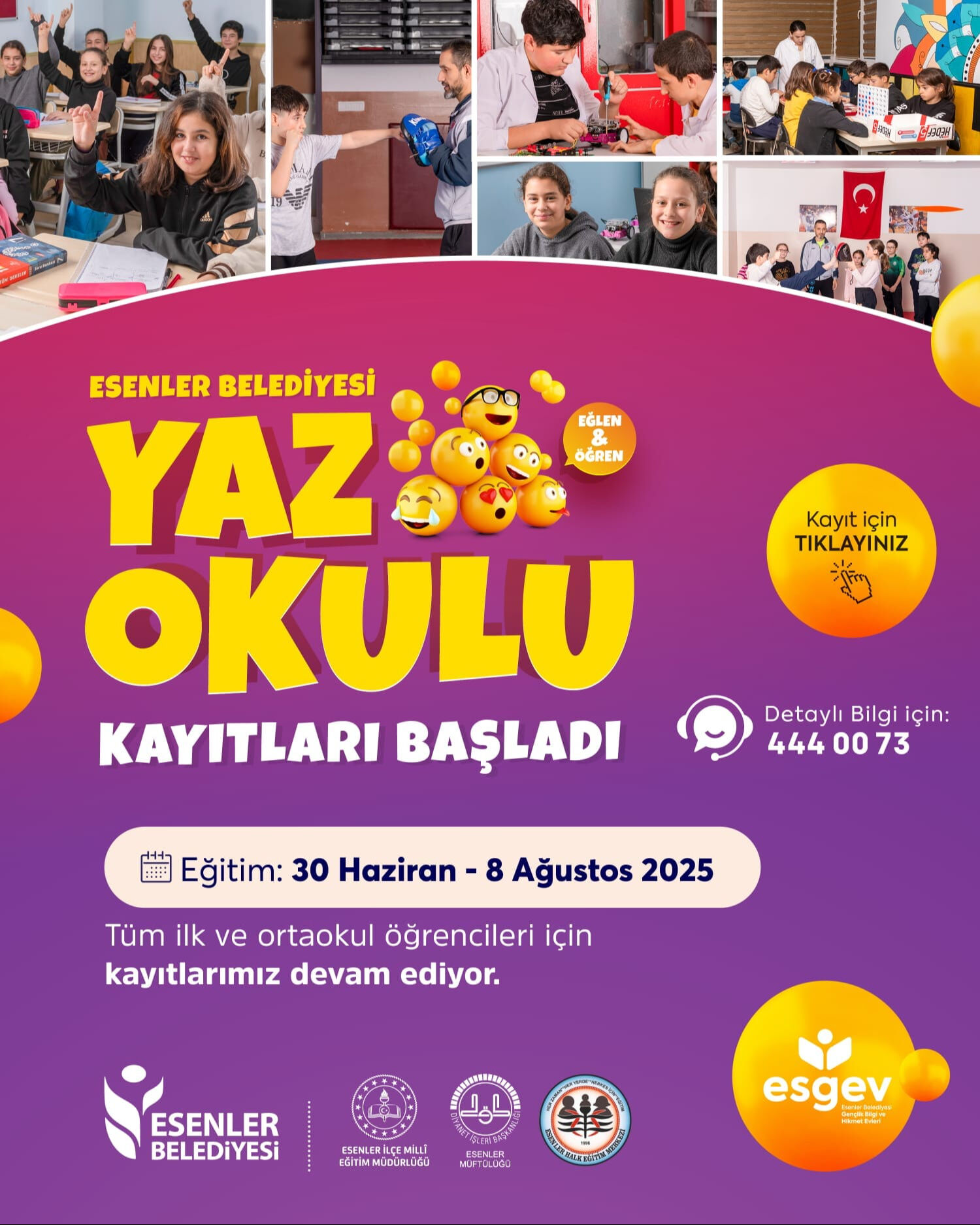 Esenler Belediyesi yaz okulu kayıtları başladı Esenler Belediyesi yaz okulu kayıtları başladı - 2. Resim