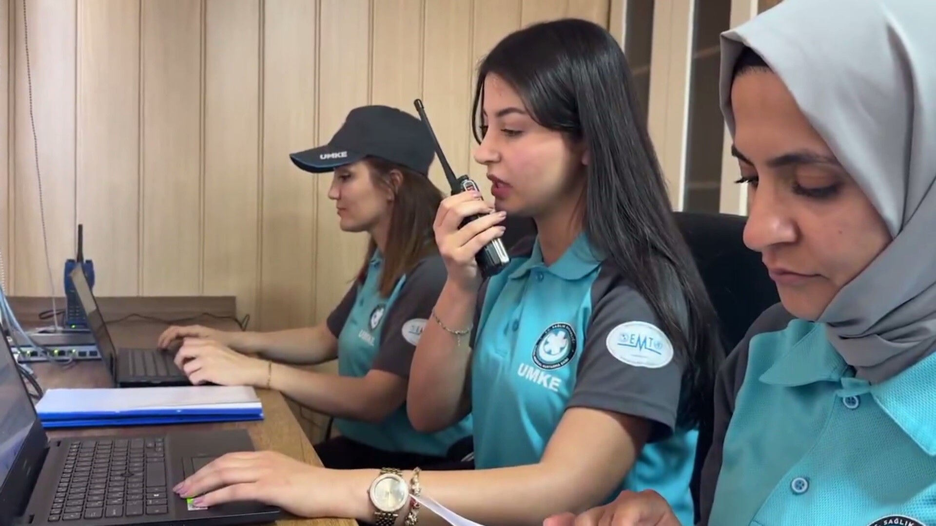 Gabar'da patlama tatbikatı! Gerçeğini aratmadı, ekipler seferber oldu - 3. Resim