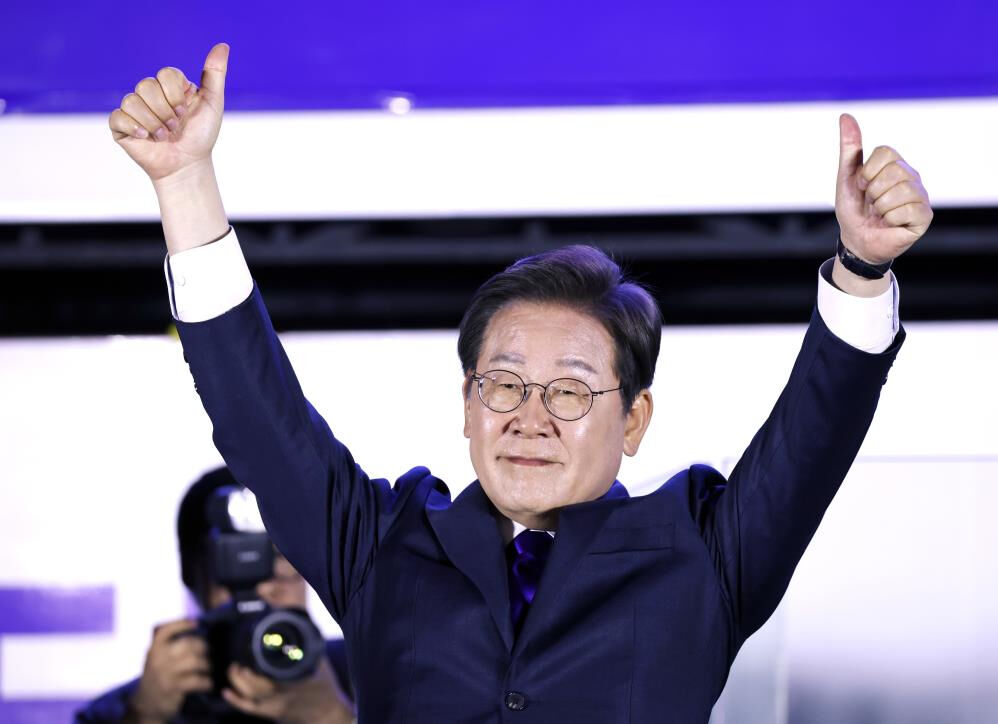 Güney Kore'nin yeni Devlet Başkanı belli oldu Lee Jae-myung