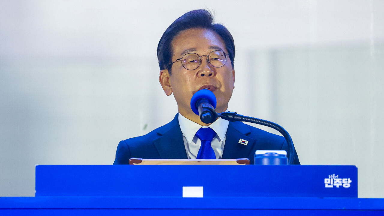 Güney Kore'nin yeni Devlet Başkanı belli oldu Lee Jae-myung