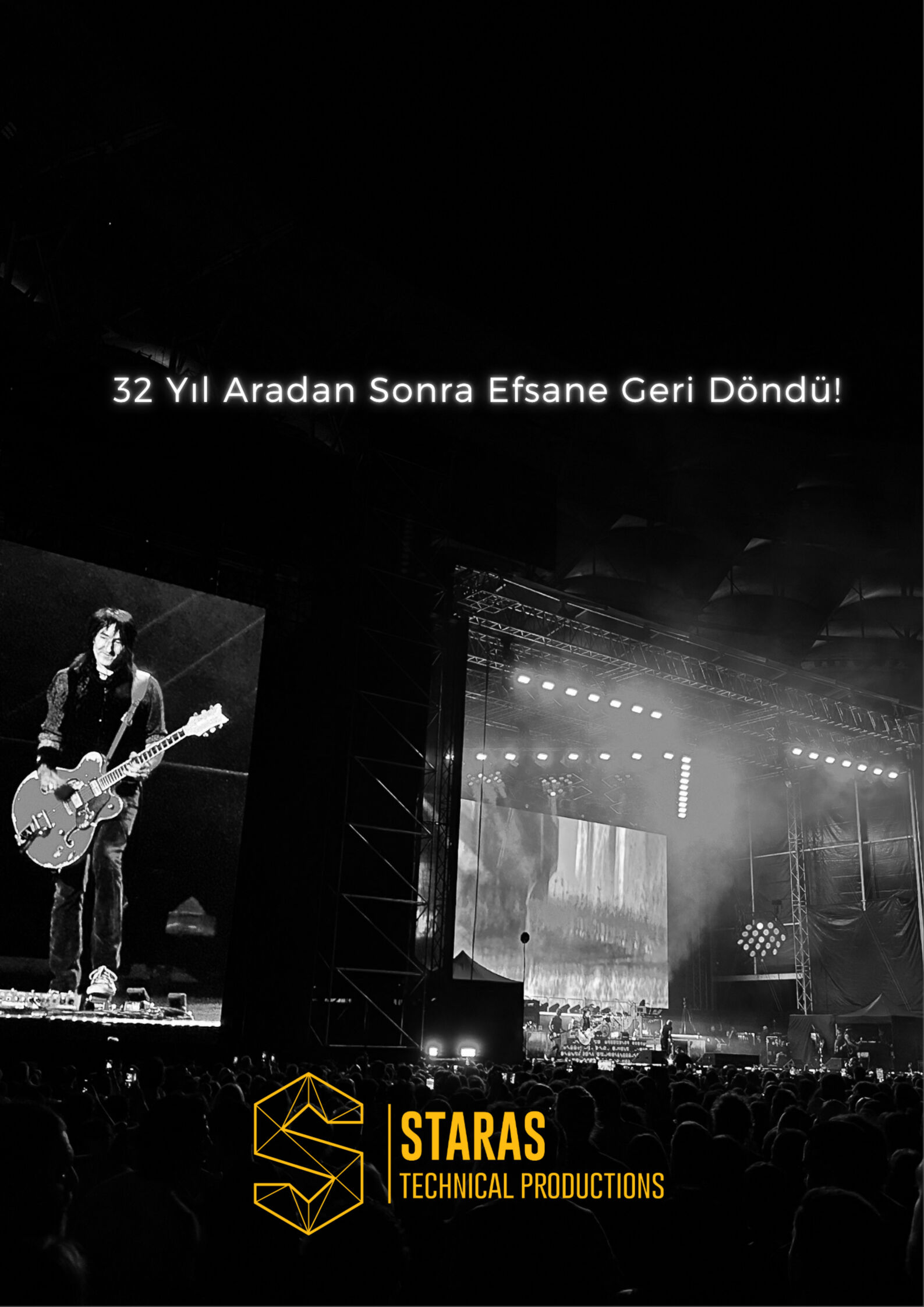 Guns N’ Roses’tan İstanbul’da efsanevi gece! 32 yıl aradan sonra efsane geri döndü - 1. Resim