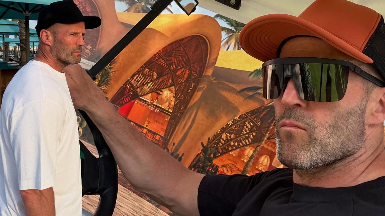 Jason Statham yeniden Antalya'da: Bu yeri seviyoruz! Beğeni ve yorum yağdı Jason Statham yeniden Antalya'da: Bu yeri seviyoruz! Beğeni ve yorum yağdı
