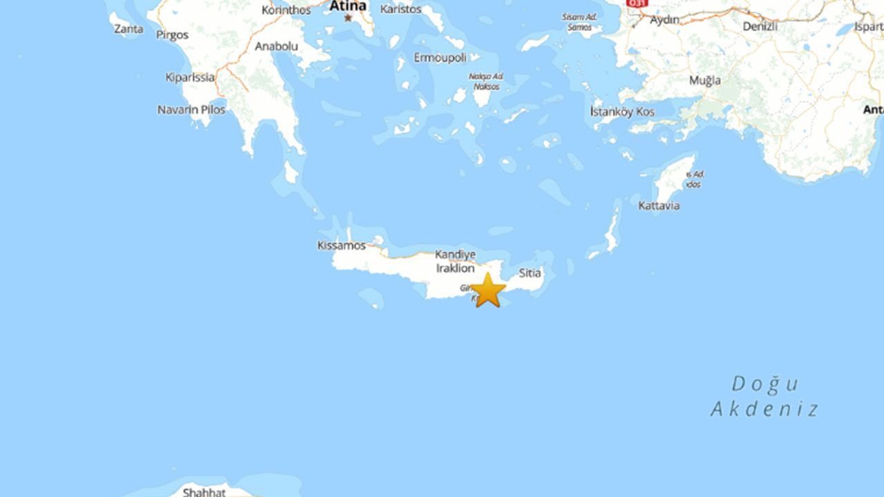 Marmaris depreminin ardından Ege yine sallandı! Marmaris depreminin ardından Ege yine sallandı!
