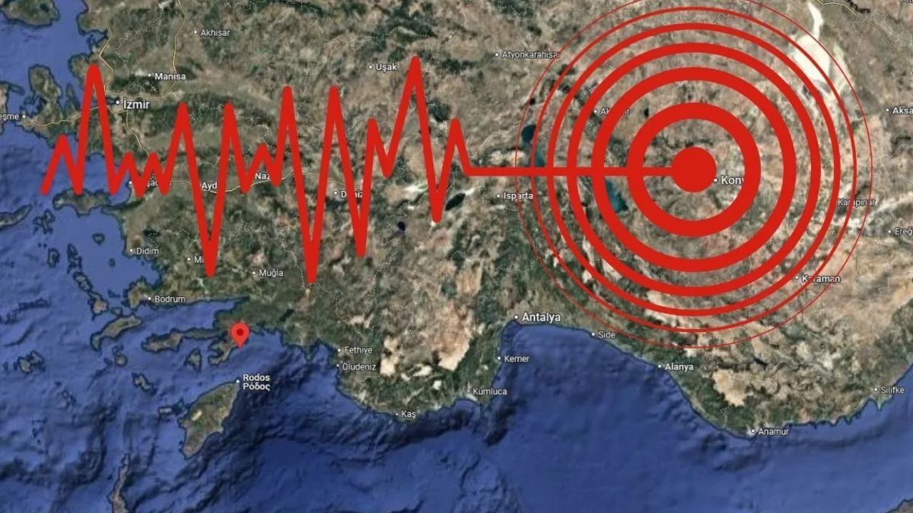 Muğla 5.8 ile sallandı, AFAD'dan açıklama geldi Muğla 5.8 ile sallandı, AFAD'dan açıklama geldi