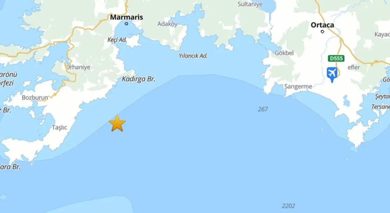 Muğla 5.8 büyüklüğünde deprem ölen var mı, kaç kişi yaralandı? Valilik açıkladı - 1. Resim