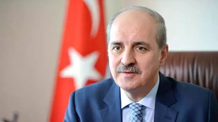 Numan Kurtulmuş kimdir, kaç yaşında? Numan Kurtulmuş 329 oy ile tekrar TBMM Başkanı seçildi! Numan Kurtulmuş kimdir, kaç yaşında? Numan Kurtulmuş 329 oy ile tekrar TBMM Başkanı seçildi! - 1. Resim