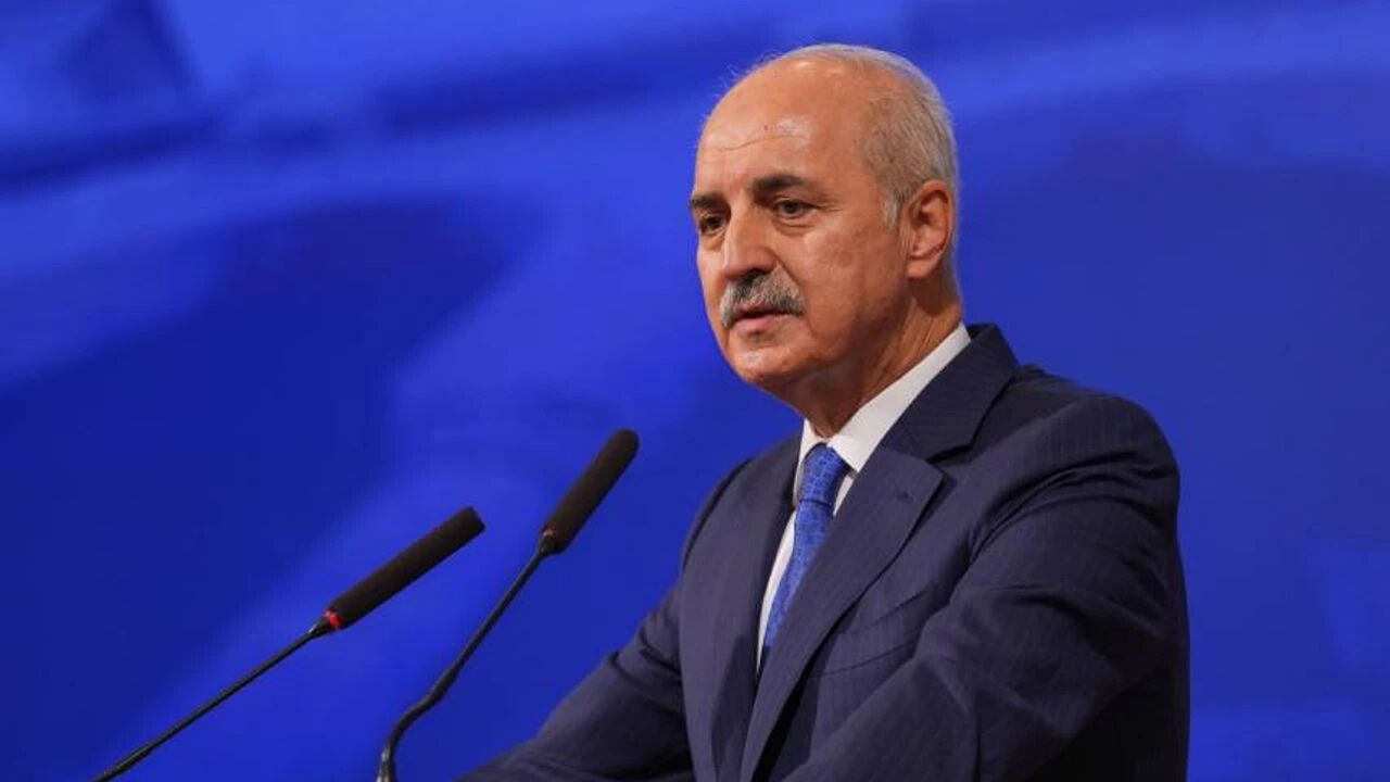 Numan Kurtulmuş kimdir, kaç yaşında? Numan Kurtulmuş 329 oy ile tekrar TBMM Başkanı seçildi! Numan Kurtulmuş kimdir, kaç yaşında? Numan Kurtulmuş 329 oy ile tekrar TBMM Başkanı seçildi! - 3. Resim
