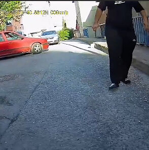 Pendik'te panik dolu anlar! Yol verme tartışmasında bıçak çekildi - 1. Resim