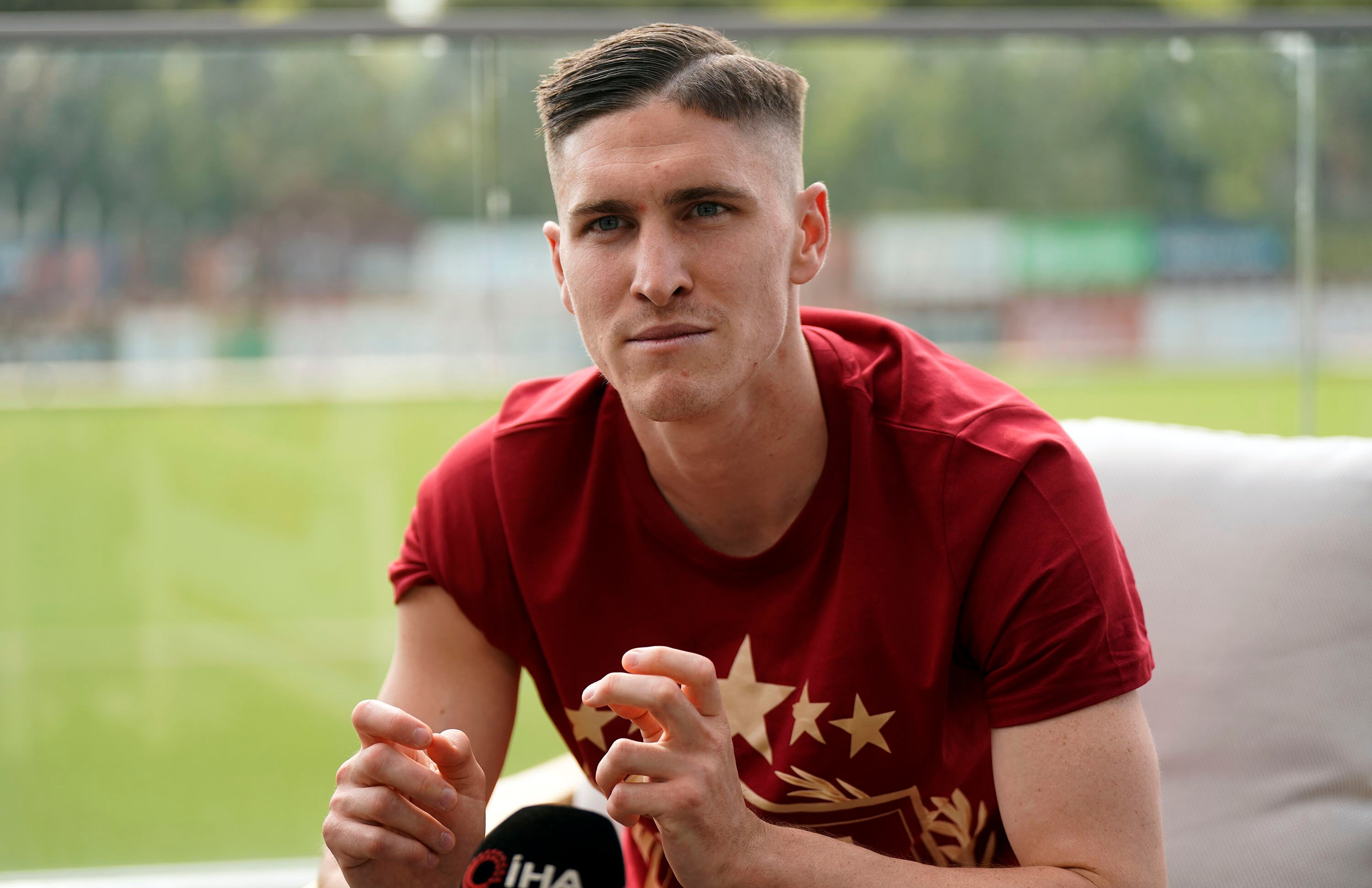 Rolland Sallai, Galatasaray'da çok mutlu: