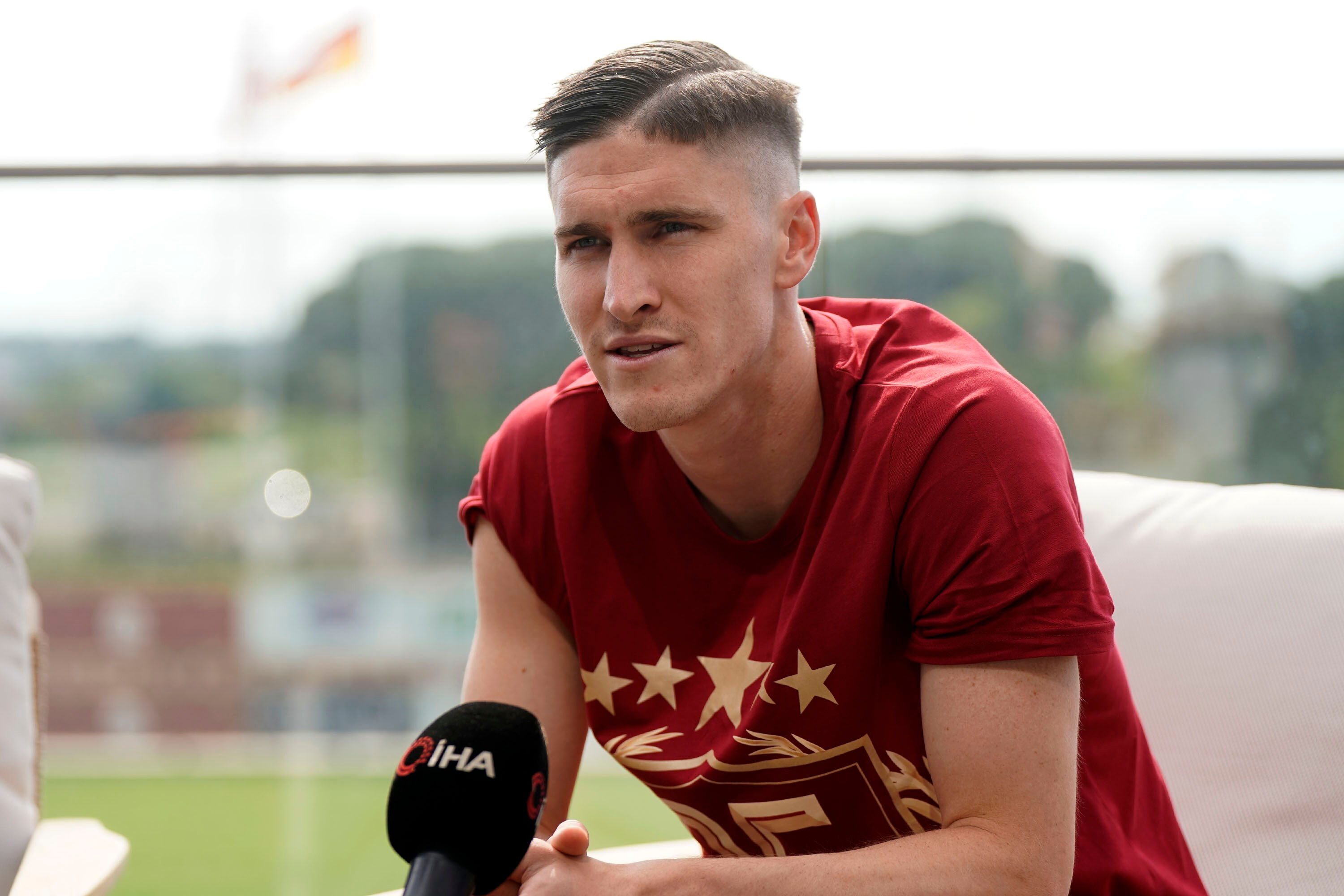 Rolland Sallai, Galatasaray'da çok mutlu: