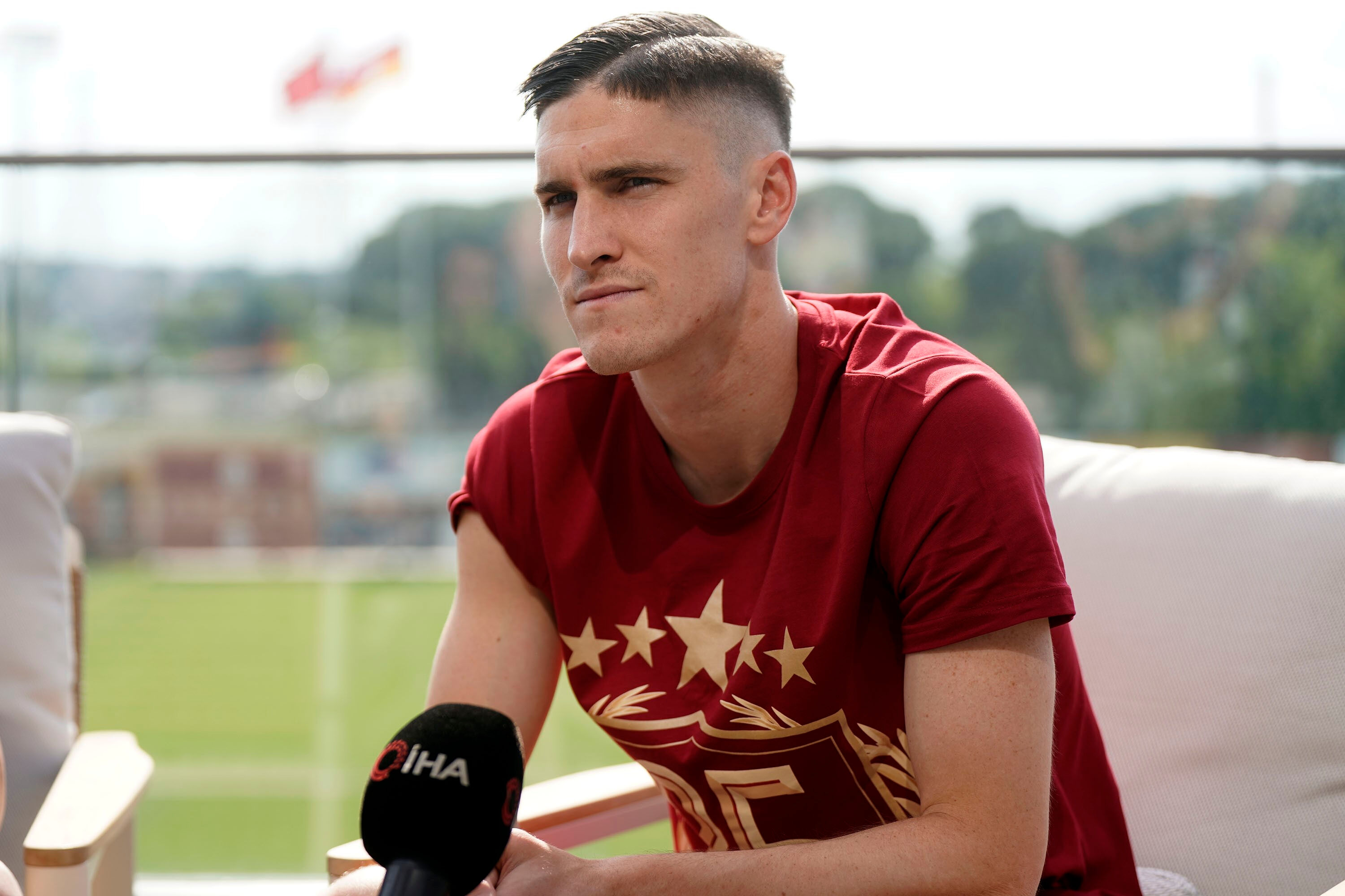 Rolland Sallai, Galatasaray'da çok mutlu: