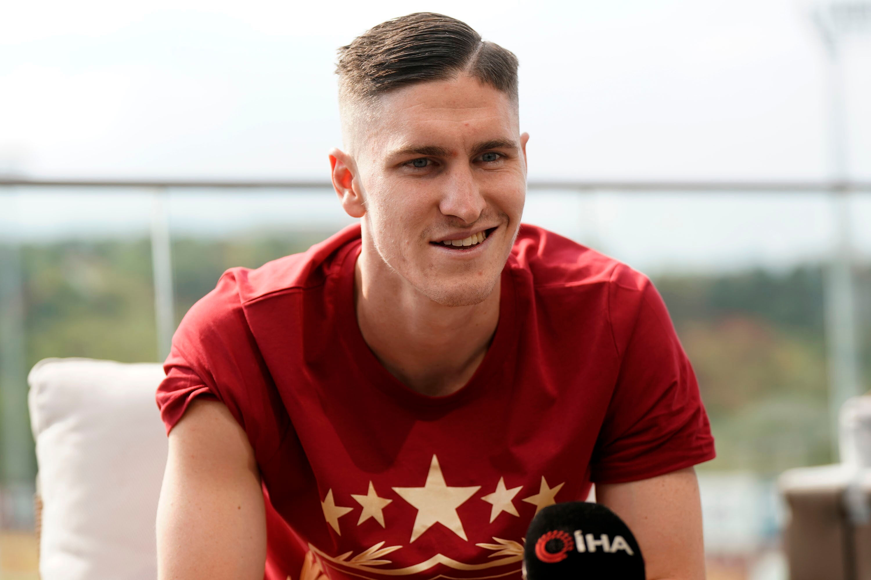 Rolland Sallai, Galatasaray'da çok mutlu: