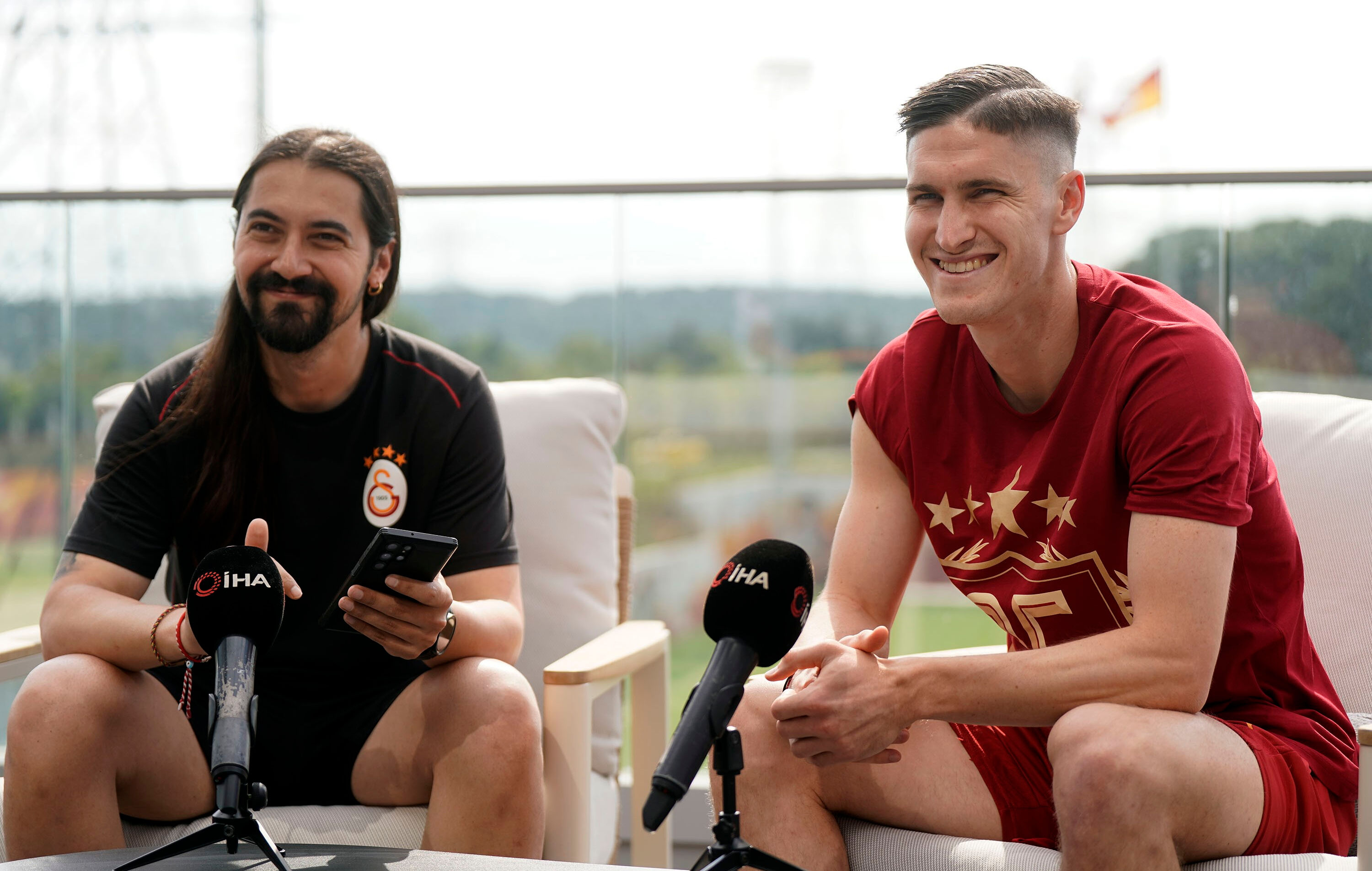 Rolland Sallai, Galatasaray'da çok mutlu: