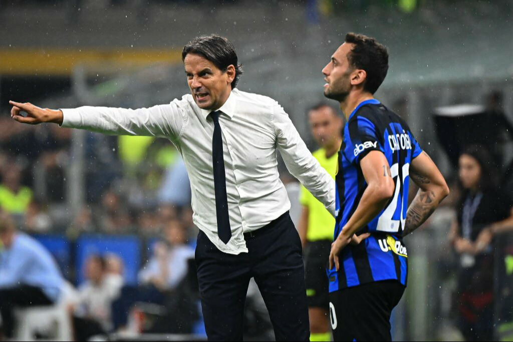 Son finalist Inter'de bir dönem sona erdi! İşte Simone Inzaghi'nin yeni takımı - 1. Resim