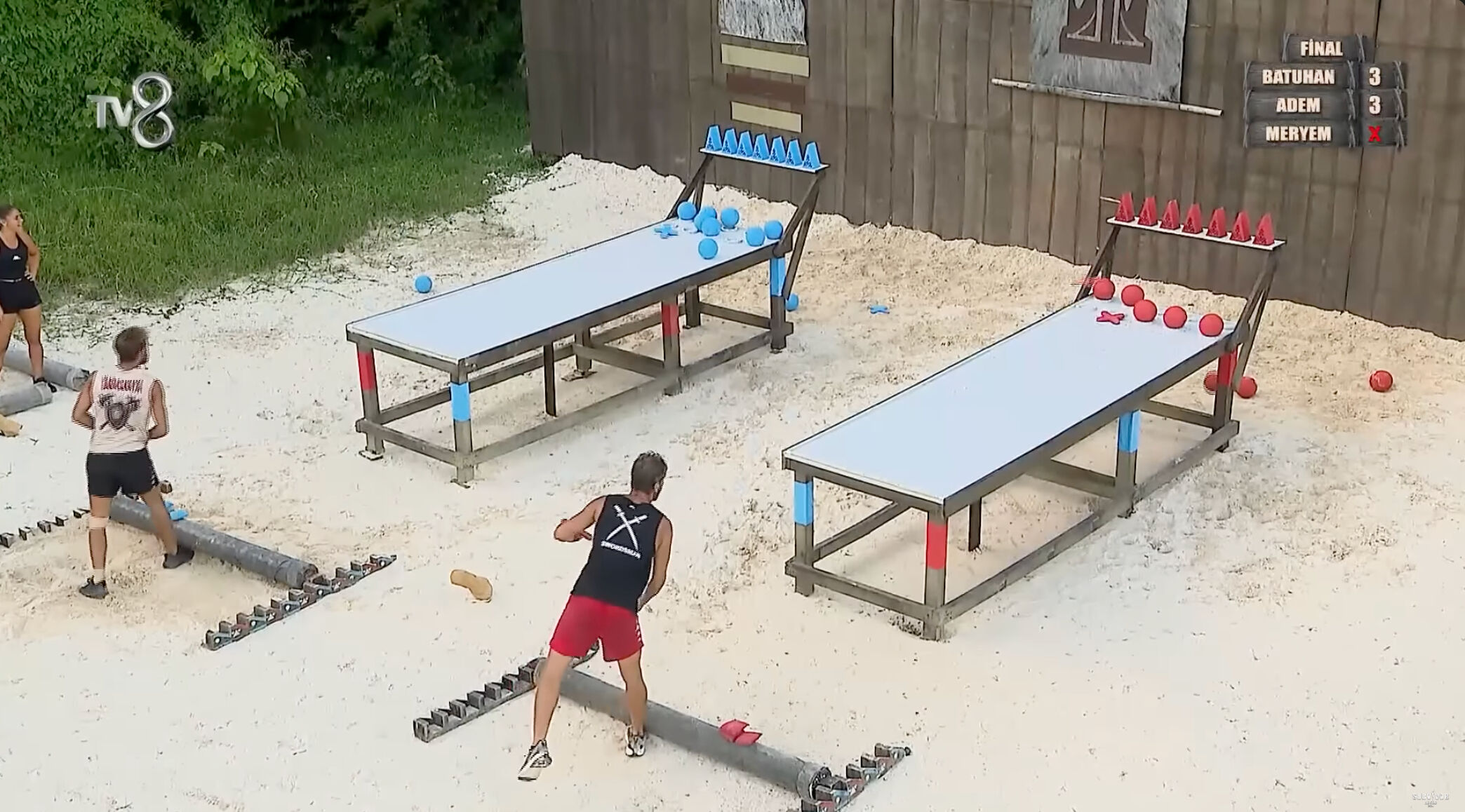 Survivor dokunulmazlık oyunu kim kazandı 2 Haziran 2025? Düelloda sürpriz isimler var - 2. Resim