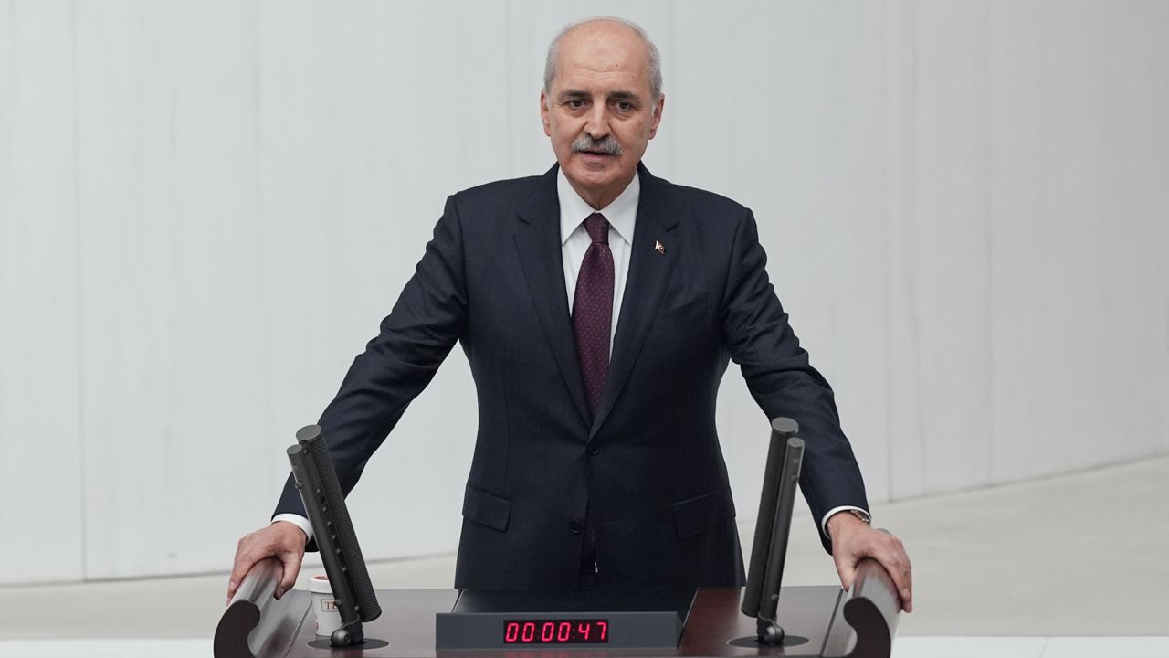 TBMM Başkanı yeniden Numan Kurtulmuş! İlk mesajı "terörsüz Türkiye" oldu TBMM Başkanı yeniden Numan Kurtulmuş! İlk mesajı "terörsüz Türkiye" oldu