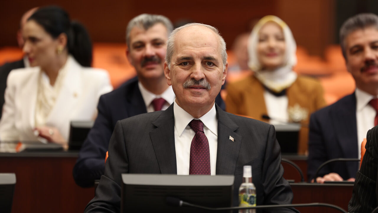 TBMM Başkanı yeniden Numan Kurtulmuş! İlk mesajı "terörsüz Türkiye" oldu Numan Kurtulmuş