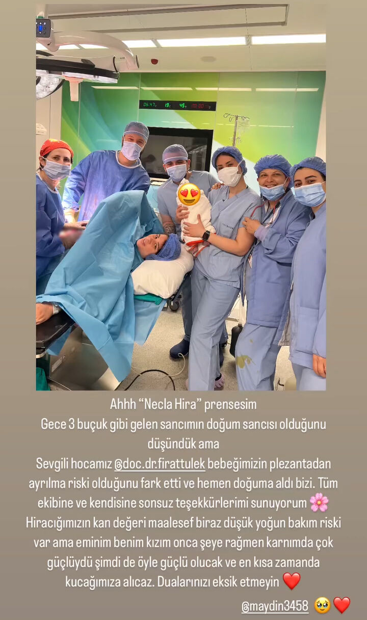 Tuğçe Tayfur üçüncü kez anne oldu! Kızına annesinin ismini verdi - 2. Resim