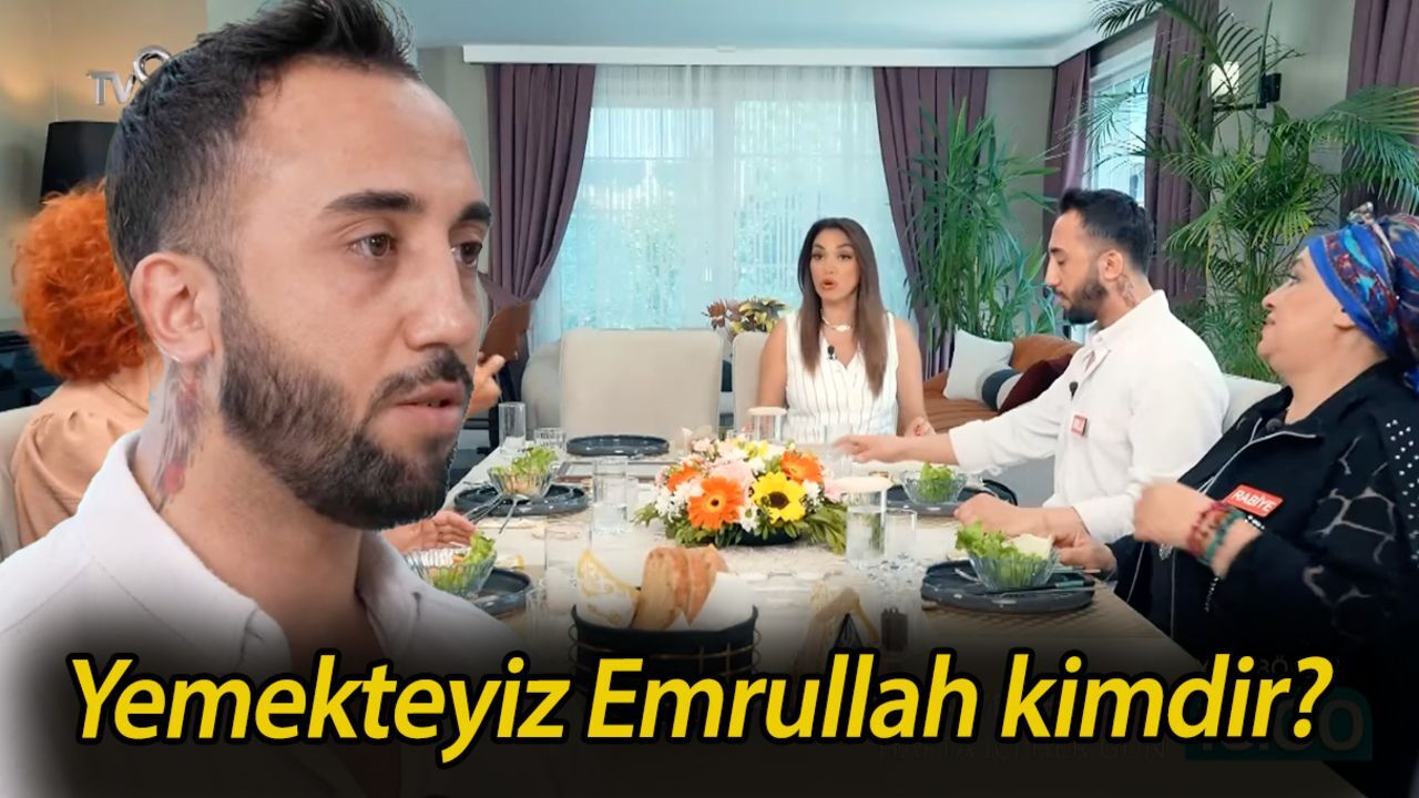 Yemekteyiz Emrullah kimdir? Zuhal Topal'la Yemekteyiz Emrullah Bey kaç yaşında, nereli? Yemekteyiz Emrullah kimdir? Zuhal Topal'la Yemekteyiz Emrullah Bey kaç yaşında, nereli?