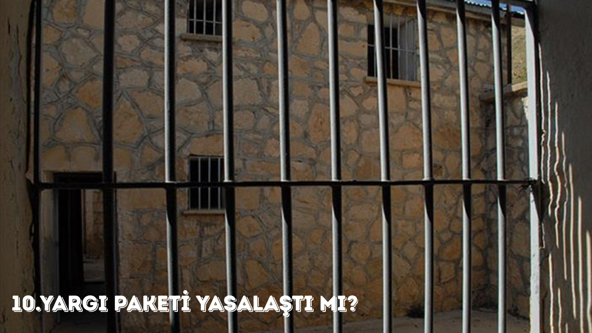 10.Yargı Paketi ne zaman yürürlüğe girecek? Yeni Yargı Paketinin maddeleri - 2. Resim