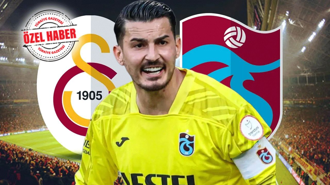  -Galatasaray Trabzonspor’un kapısını çalacak