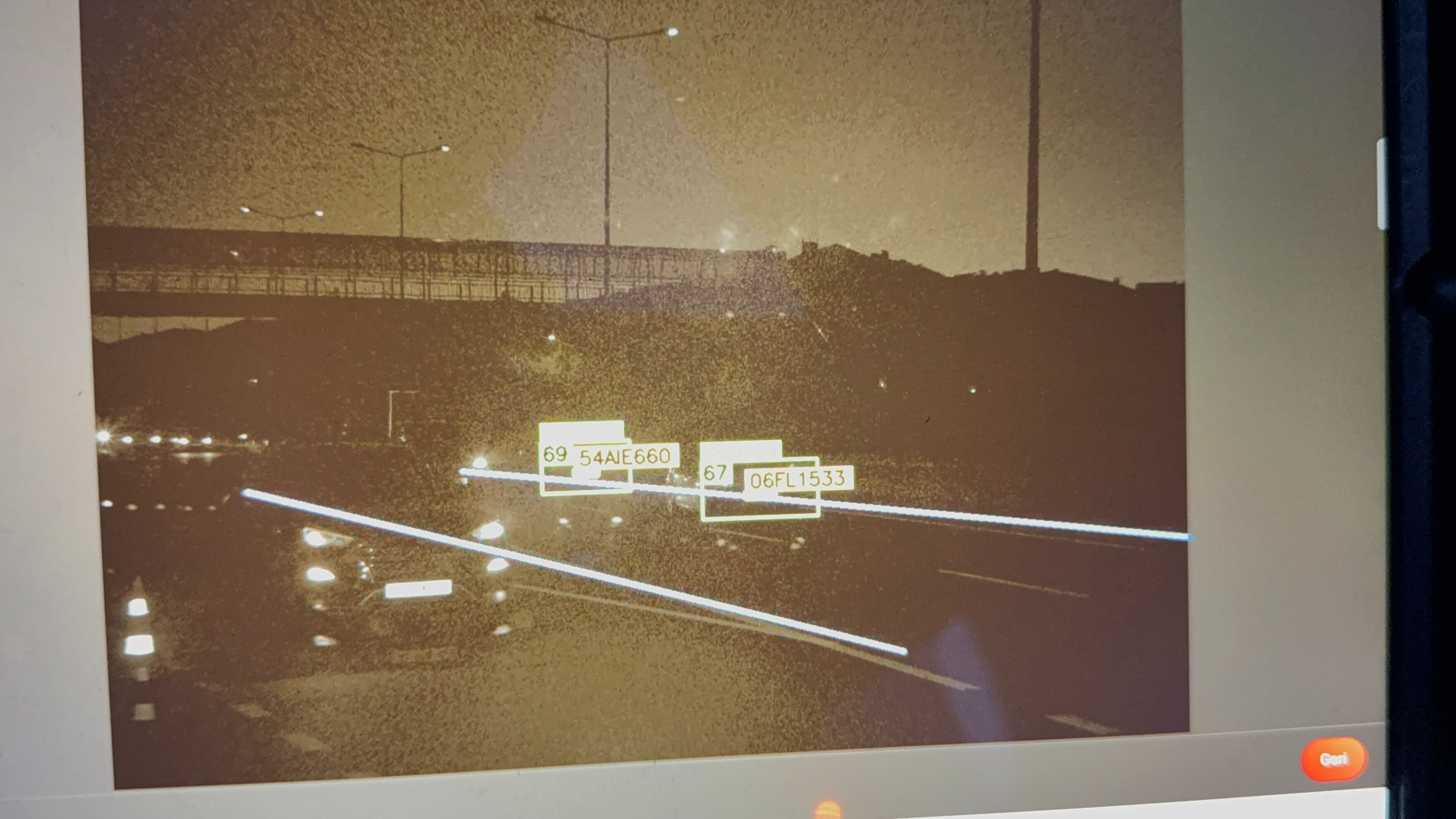 4 günde yarım milyon TL ceza yazdı! Yapay zeka destekli radar sürücülerin korkulu rüyası oldu - 1. Resim