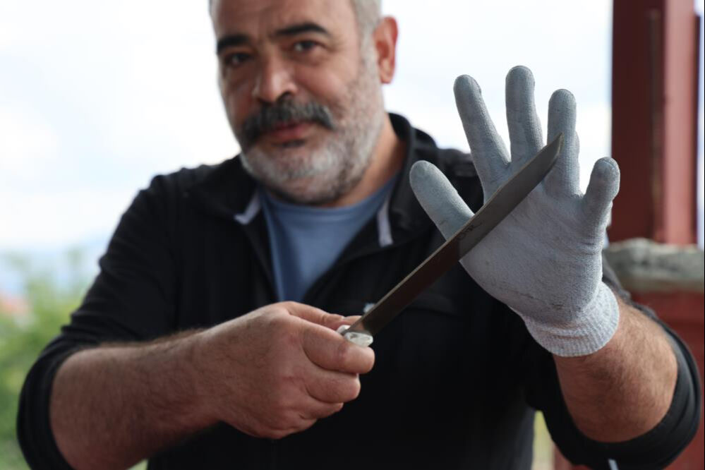 Acemi kasaplara m&uuml;jde! Bayramda hastanelik olmaya son, muhakkak kullanılmalı... - 2. Resim